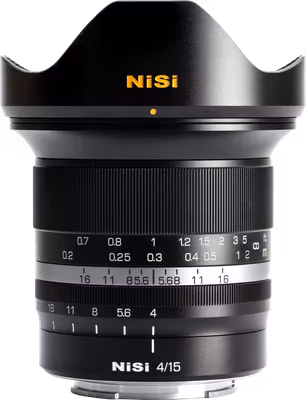 NiSi Lens 15mm F4 Nikon Z-Mount White