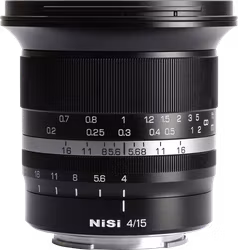 NiSi Lens 15mm F4 Nikon Z-Mount White