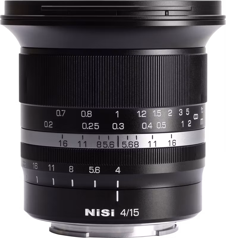 NiSi Lens 15mm F4 Fuji X-Mount