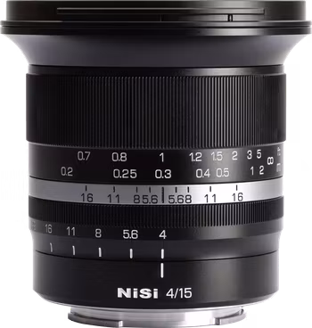 NiSi Lens 15mm F4 Fuji X-Mount