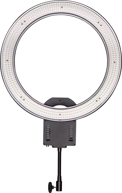 Nanlite Halo19 LED Ring Light with carrying case