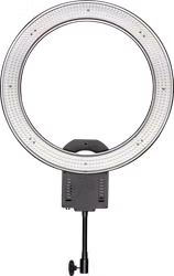 Nanlite Halo19 LED Ring Light with carrying case