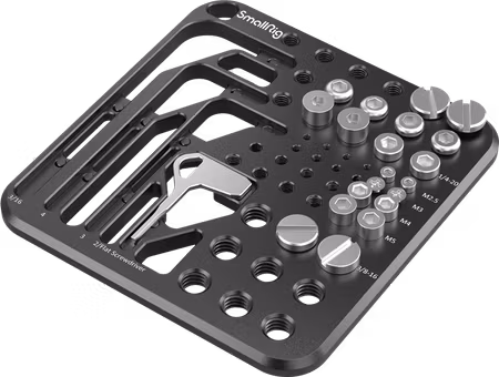 SmallRig 3184 Screw & Hex Key Storage Plate