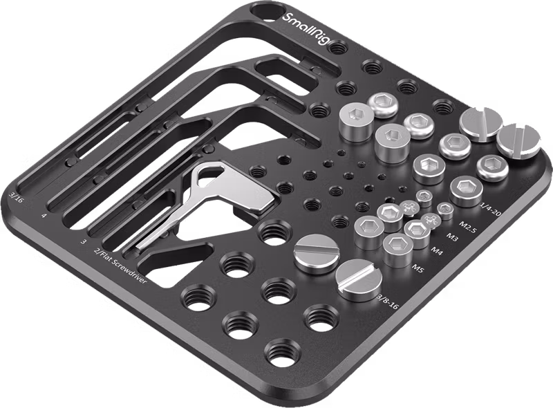 SmallRig 3184 Screw & Hex Key Storage Plate