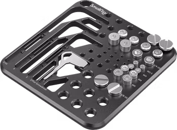 SmallRig 3184 Screw & Hex Key Storage Plate
