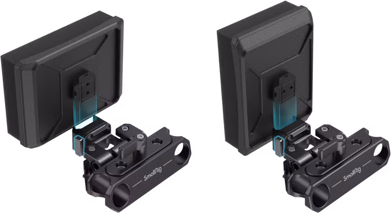 SmallRig 3183 Lightweight Chest Pad with Rod Clamp
