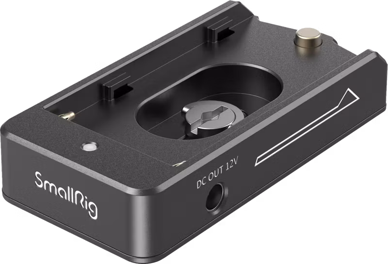 SmallRig 3018 Battery Adapter Plate Lite NP-F