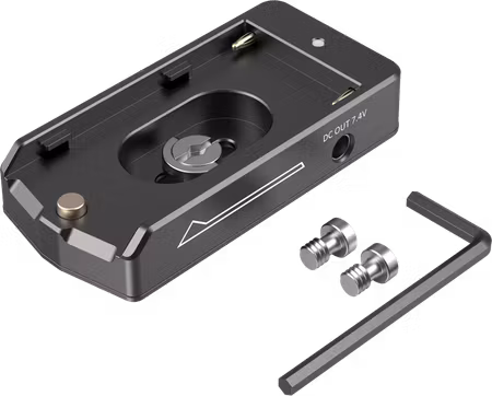 SmallRig 3018 Battery Adapter Plate Lite NP-F