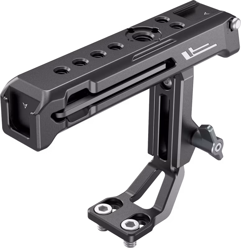 SmallRig 3082 Top Handle For Sony XLR K1M/K2M/K3M & Panasonic XLR1 Adapter