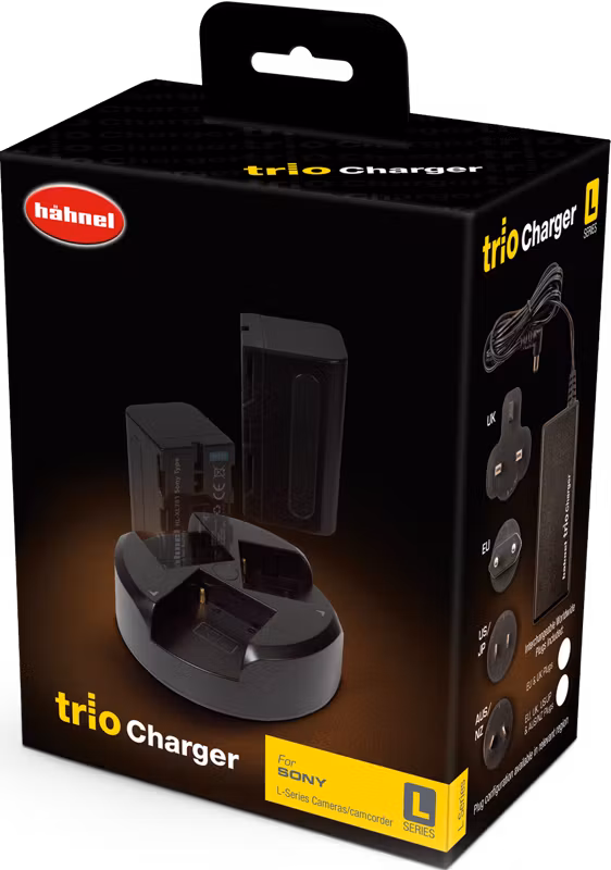 Hähnel Trio Charger Sony L-series