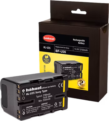 Hähnel Battery Sony HL-U35 / BP-U35