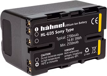 Hähnel Battery Sony HL-U35 / BP-U35