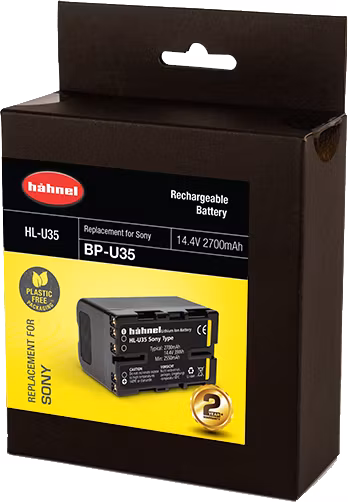 Hähnel Battery Sony HL-U35 / BP-U35