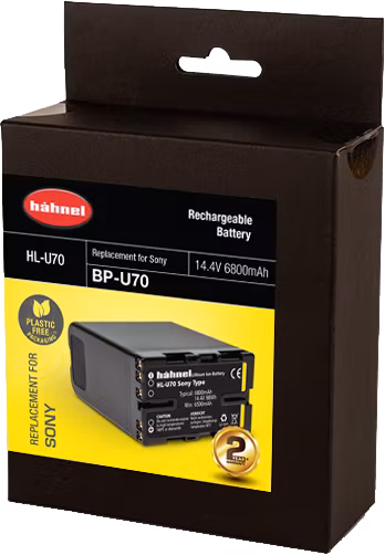Hähnel Battery Sony HL-U70 / BP-U70