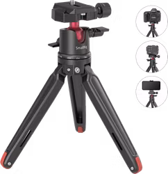 SmallRig 2664 Tablet Minitripod with Panoramic Bal