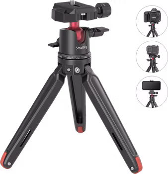 SmallRig 2664 Tablet Minitripod with Panoramic Bal