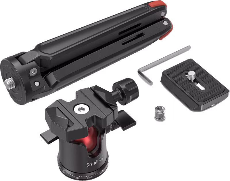 SmallRig 2664 Tablet Minitripod with Panoramic Bal