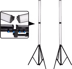 Nanlite T2 adapter for striplight