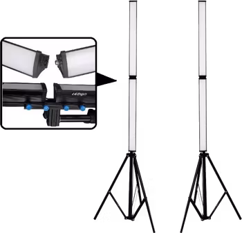Nanlite T2 adapter for striplight
