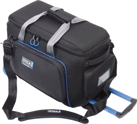 Orca OR-510 Classic Shoulder Bag Medium w Built in Trolley