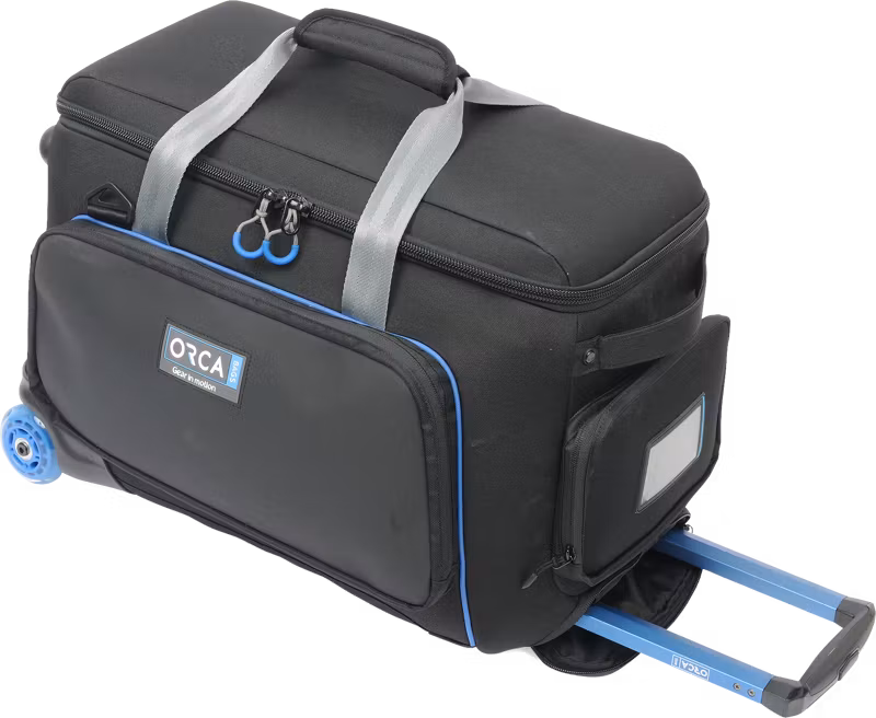 Orca OR-510 Classic Shoulder Bag Medium w Built in Trolley