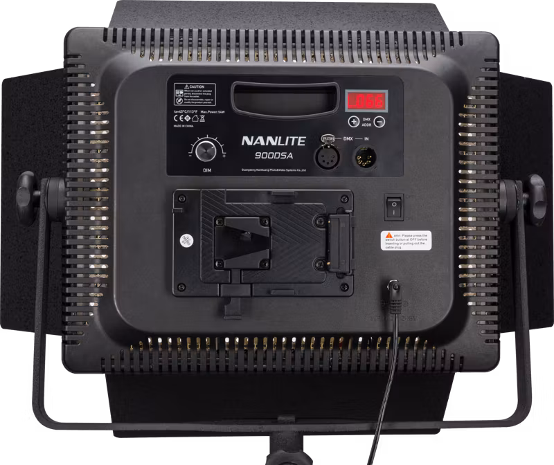 Nanlite 900DSA 5600K LED Panel with DMX Control