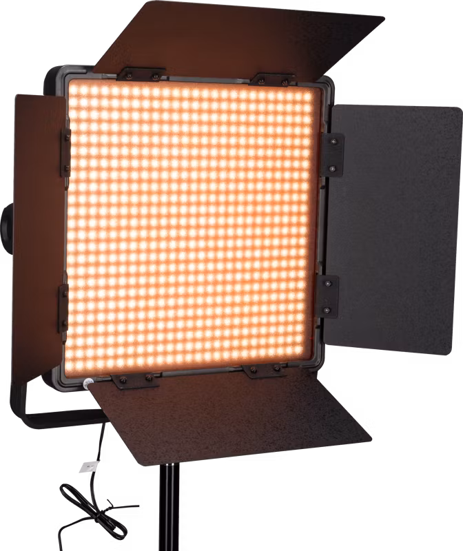 Nanlite 600DSA 5600K LED Panel with DMX Control