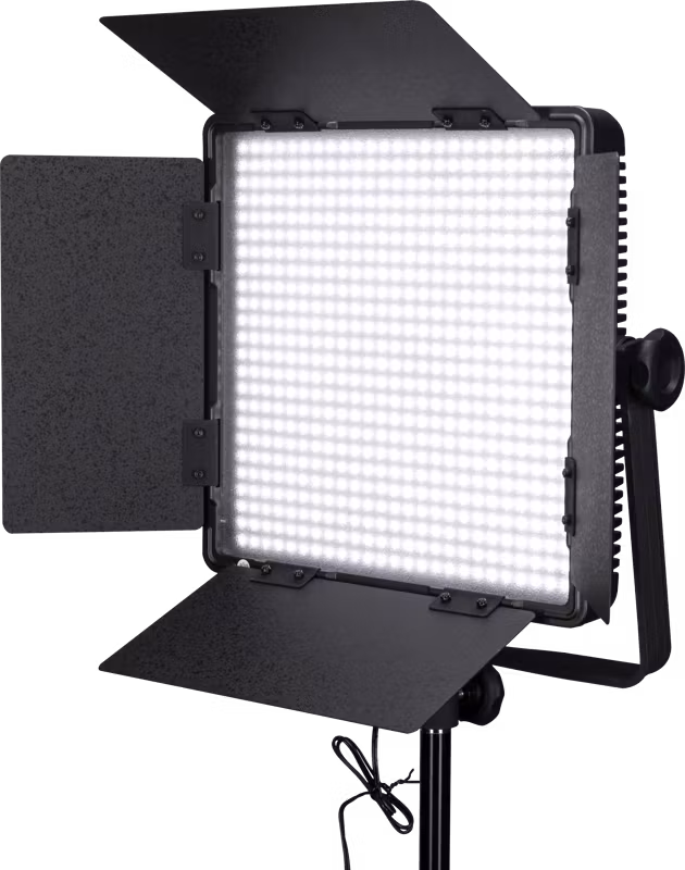 Nanlite 600DSA 5600K LED Panel with DMX Control