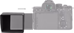 SmallRig 3206 Sunhood For Sony A7S III/ 7C/ ZV-1/ FX3