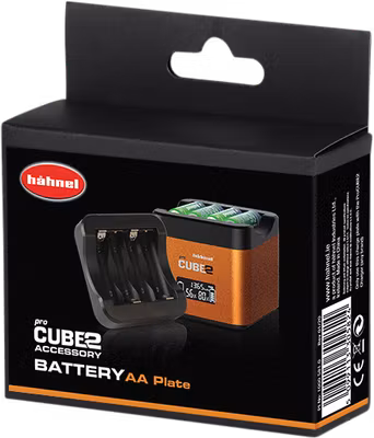 Hähnel ProCUBE 2 Plate for AA Batteries