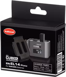 Hähnel ProCUBE 2 Plate for Nikon EN-EL14 Battery