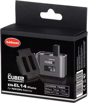 Hähnel ProCUBE 2 Plate for Nikon EN-EL14 Battery