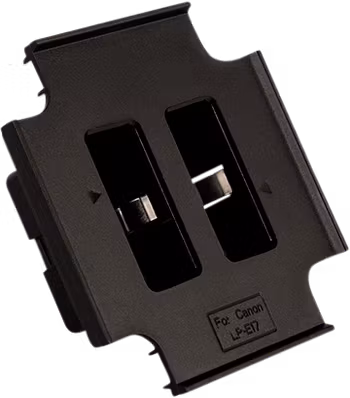 Hähnel ProCUBE 2 Plate for Canon LP-E17 Battery