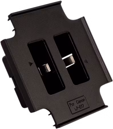 Hähnel ProCUBE 2 Plate for Canon LP-E17 Battery