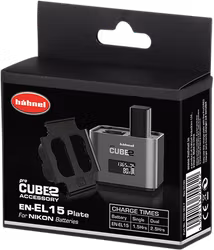 Hähnel ProCUBE 2 Plate for Nikon EN-EL15 Battery