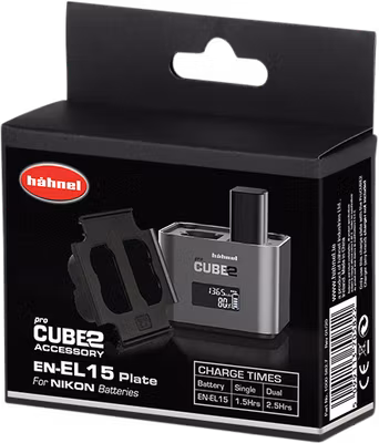 Hähnel ProCUBE 2 Plate for Nikon EN-EL15 Battery