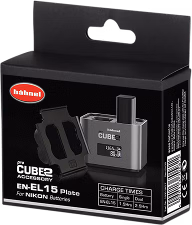 Hähnel ProCUBE 2 Plate for Nikon EN-EL15 Battery