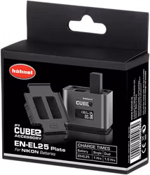 Hähnel ProCUBE 2 Plate for Nikon EN-EL25 Battery