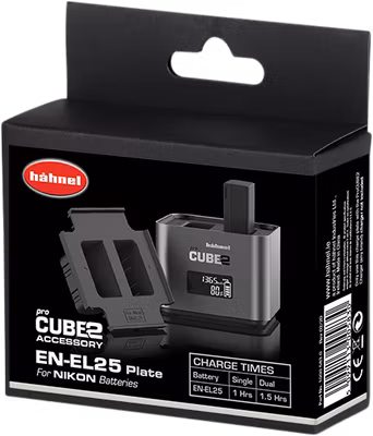 Hähnel ProCUBE 2 Plate for Nikon EN-EL25 Battery