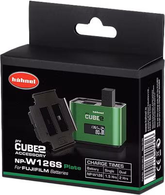 Hähnel ProCUBE 2 Plate for Fujifilm NP-W126 Battery
