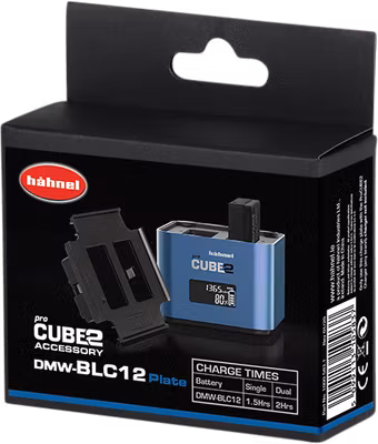Hähnel ProCUBE 2 Plate for Panasonic DMW-BLC12 Battery