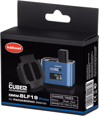 Hähnel ProCUBE 2 Plate for Panasonic DMW-BLF19 Battery