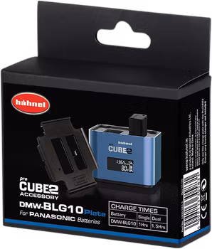 Hähnel ProCUBE 2 Plate for Panasonic DMW-BLG10 Battery
