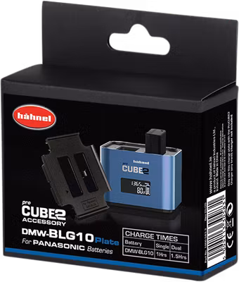 Hähnel ProCUBE 2 Plate for Panasonic DMW-BLG10 Battery