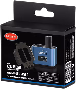 Hähnel ProCUBE 2 Plate for Panasonic DMW-BLJ31 Battery