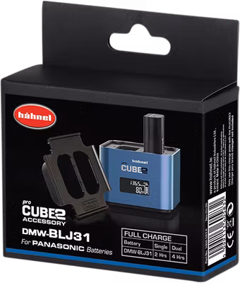 Hähnel ProCUBE 2 Plate for Panasonic DMW-BLJ31 Battery