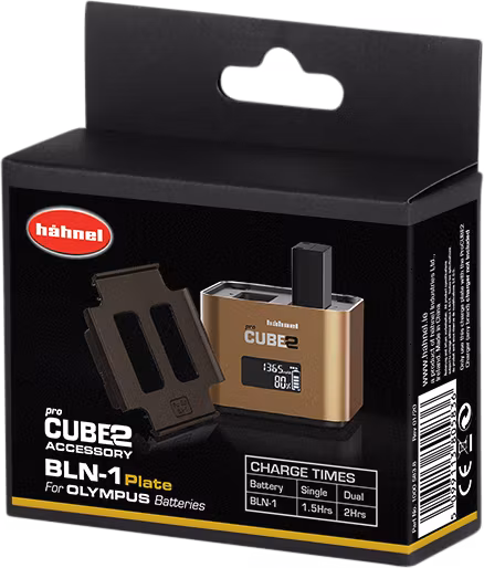 Hähnel ProCUBE 2 Plate for Olympus BLN-1 Battery