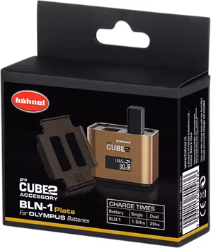 Hähnel ProCUBE 2 Plate for Olympus BLN-1 Battery