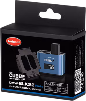 Hähnel ProCUBE 2 Plate for Panasonic DWM-BLK22 Battery