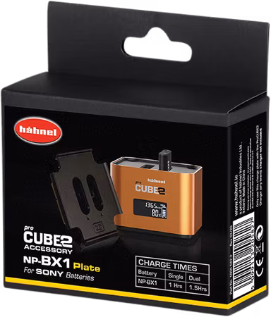 Hähnel ProCUBE 2 Plate for Sony NP-BX1 Battery